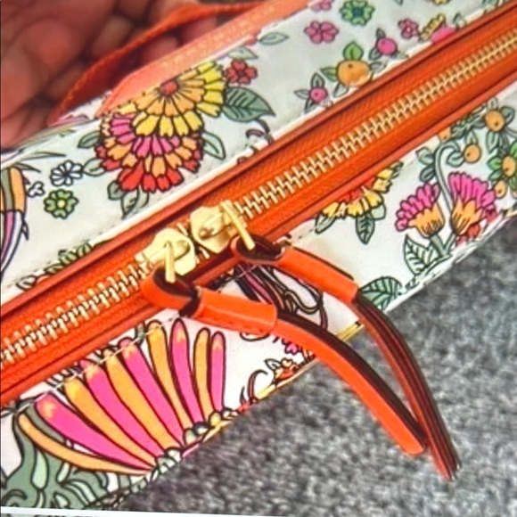 Tory Burch 4 in 1  Colorful Cosmetic Bags Set - Picture 6 of 16